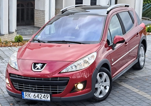 Peugeot 207 cena 17900 przebieg: 144830, rok produkcji 2010 z Tarnów małe 704